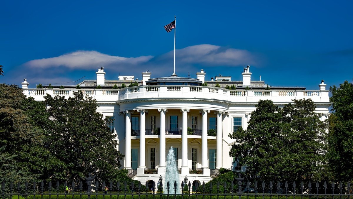 La Maison Blanche aux Etats-Unis. // Source : David Mark / Pixabay La Maison Blanche aux Etats-Unis. // Source : David Mark / Pixabay