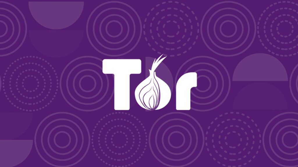 Le réseau Tor. // Source : Tor Project Le réseau Tor. // Source : Tor Project