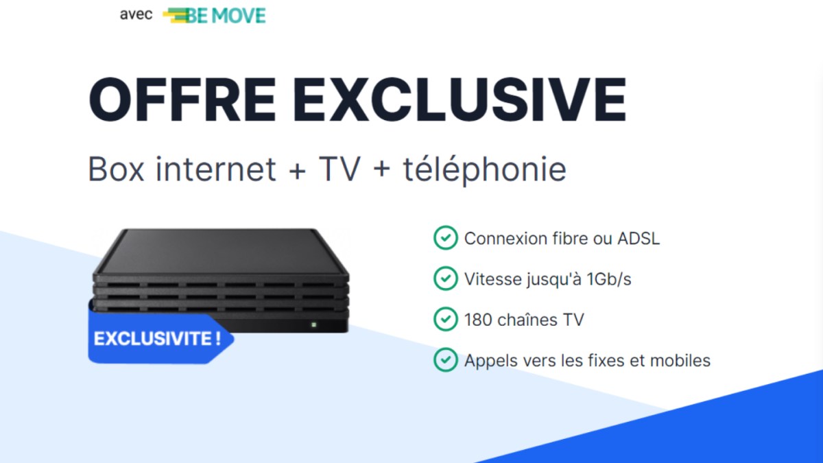 Vente privée Num BeMove Vente privée Num BeMove