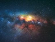 Galaxie. // Source : Unplash/Shot by Cerqueira (image recadrée)