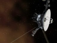 Vue d'artiste de Voyager 1. // Source : NASA/JPL-Caltech Vue d'artiste de Voyager 1. // Source : NASA/JPL-Caltech
