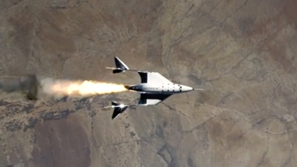 Source : Virgin Galactic Source : Virgin Galactic
