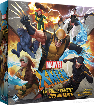 X-Men : Le Soulèvement des Mutants X-Men : Le Soulèvement des Mutants