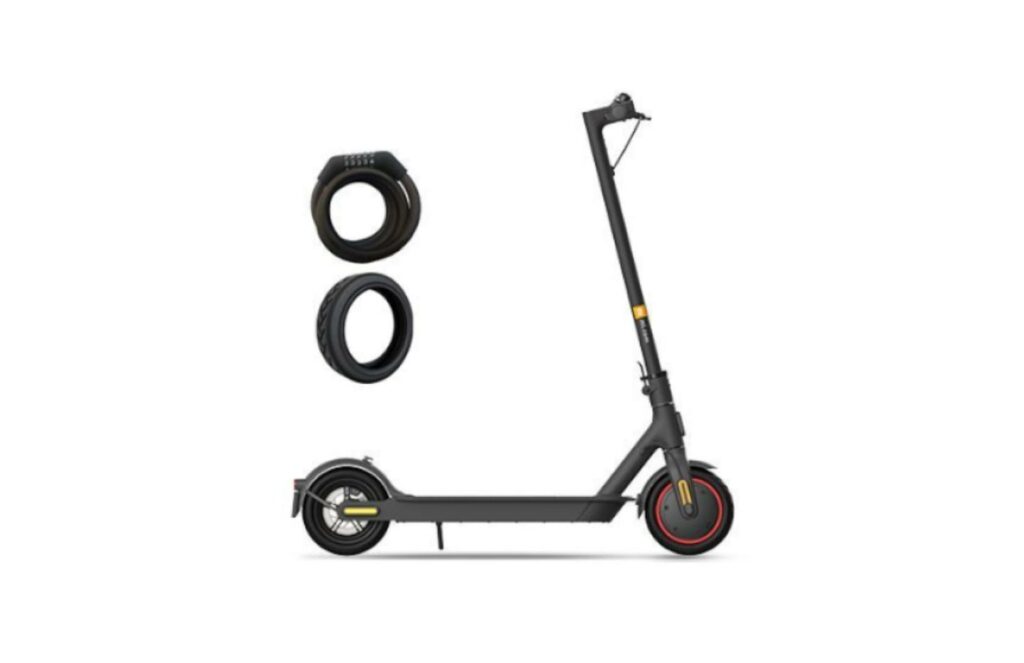Xiaomi Mi Scooter Pro 2 avec antivol et pneu Xiaomi Mi Scooter Pro 2 avec antivol et pneu