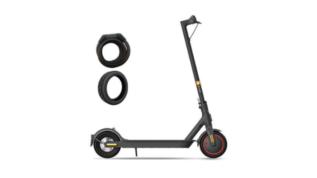 Xiaomi Mi Scooter Pro 2 avec antivol et pneu Xiaomi Mi Scooter Pro 2 avec antivol et pneu