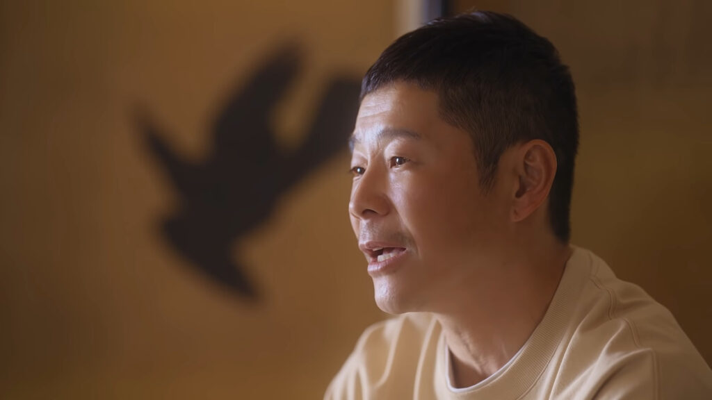 Yusaku Maezawa Yusaku Maezawa