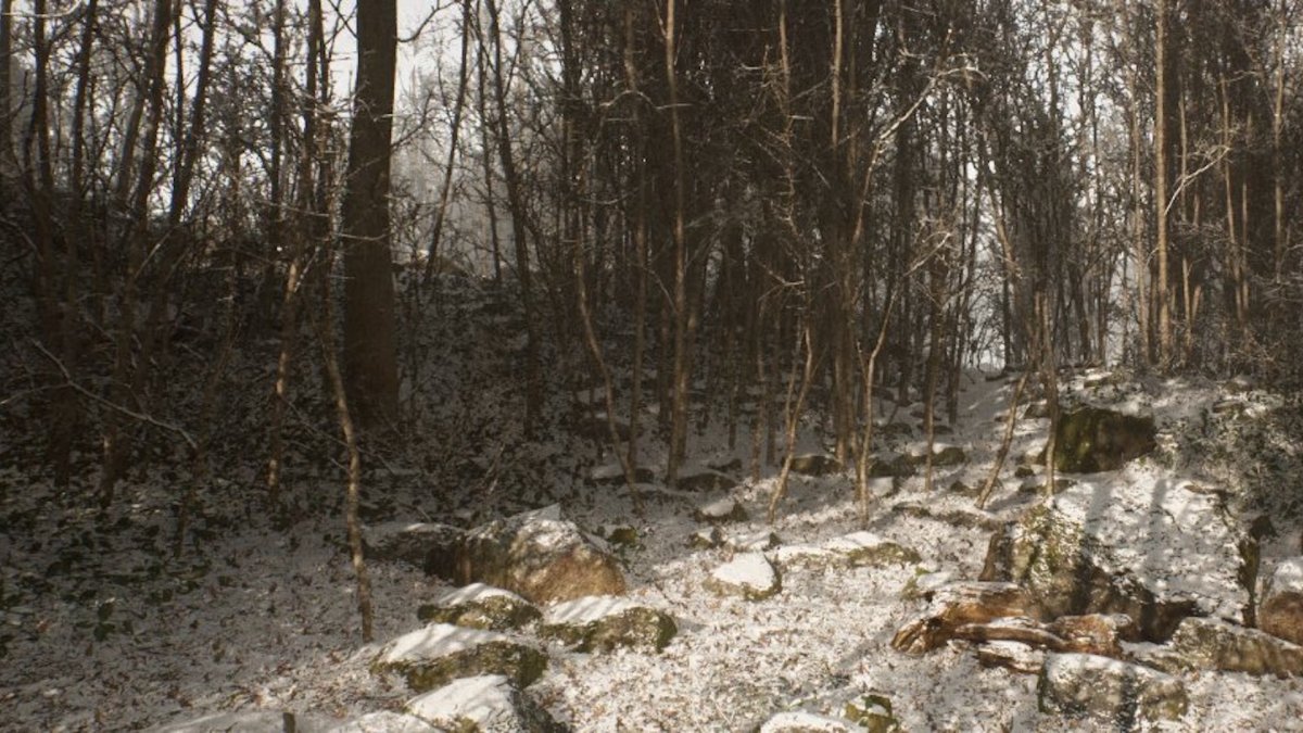Abandoned // Source : Blue Box Game Studios Abandoned // Source : Blue Box Game Studios