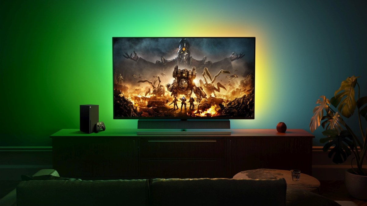 Écran Philips Momentum pour Xbox // Source : Philips Écran Philips Momentum pour Xbox // Source : Philips
