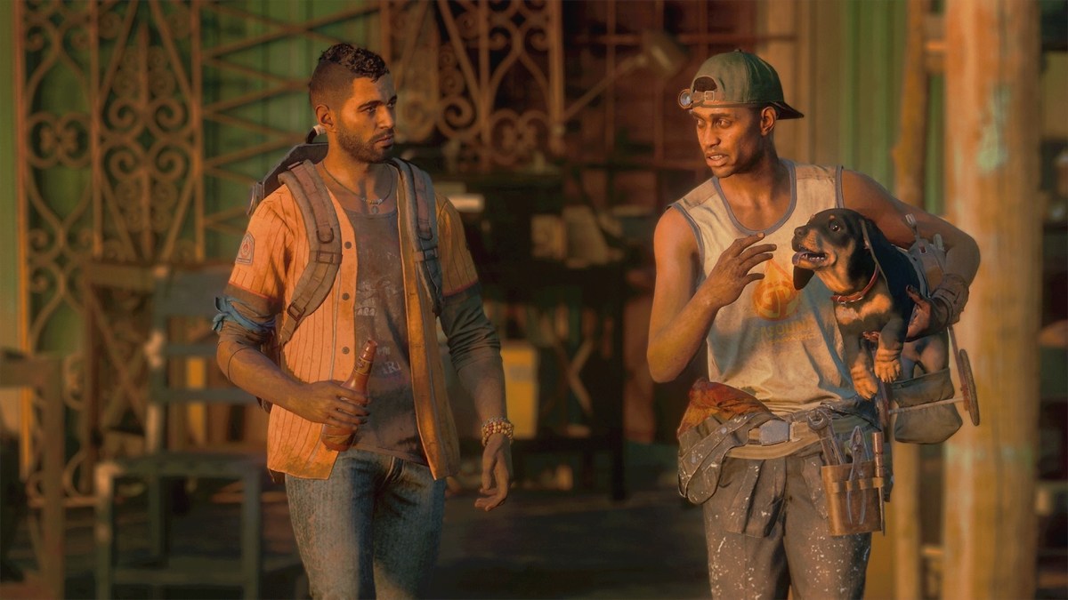 Far Cry 6 // Source : Ubisoft Far Cry 6 // Source : Ubisoft