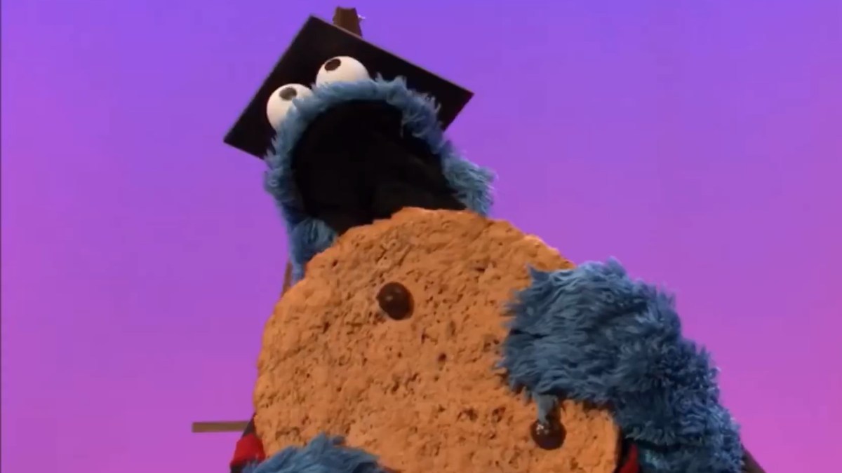 Cookie Monster // Source : Sesame Street Cookie Monster // Source : Sesame Street