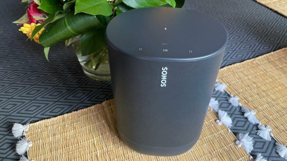 Sonos Move // Source : Maxime Claudel pour Numerama Sonos Move // Source : Maxime Claudel pour Numerama