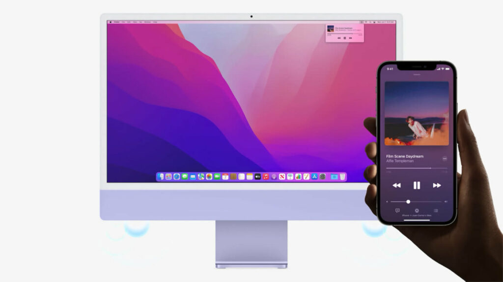 Votre Mac deviendra une destination AirPlay comme une autre // Source : Capture d'écran Votre Mac deviendra une destination AirPlay comme une autre // Source : Capture d'écran