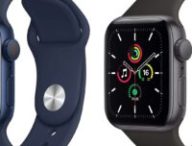 L'Apple Watch Series 6 (40 mm) et l'Apple Watch SE (40 mm).