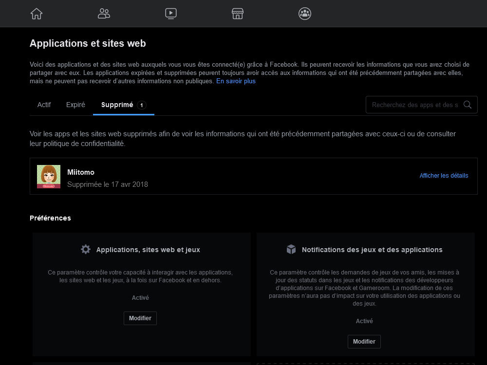 Apps sites Facebook suppression Apps sites Facebook suppression