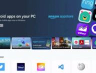 Les apps Android sont désormais intégré directement dans le store Microsoft // Source : Capture d'écran Les apps Android sont désormais intégré directement dans le store Microsoft // Source : Capture d'écran