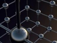 Représentation illustrative d'atomes. // Source : Pixabay