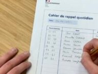 Cahier de rappel // Source : Numerama Cahier de rappel // Source : Numerama