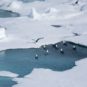 Banquise arctique. // Source : Flickr/CC/Christopher Michel (photo recadrée) Banquise arctique. // Source : Flickr/CC/Christopher Michel (photo recadrée)