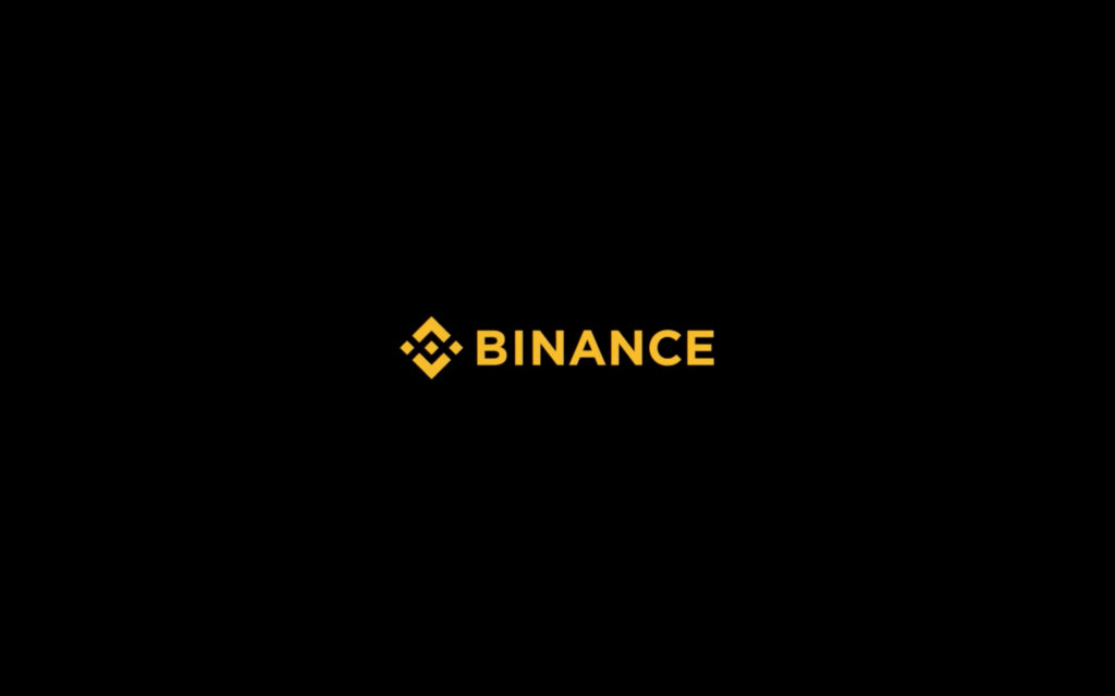 Binance // Source : Binance Binance // Source : Binance