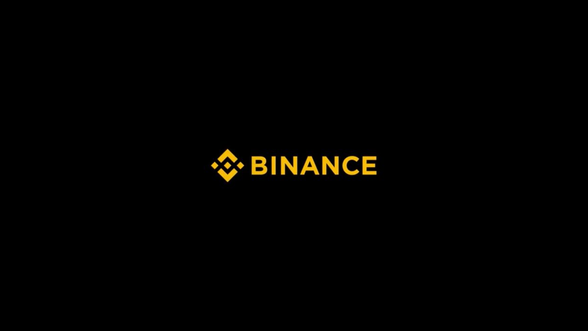 Binance // Source : Binance Binance // Source : Binance