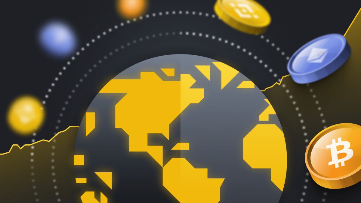 Binance // Source : Binance Binance // Source : Binance