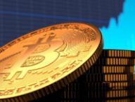 Un bitcoin de manière illustrée car nous savons qu'un bitcoin n'existe pas de manière physique // Source : quoteinspector