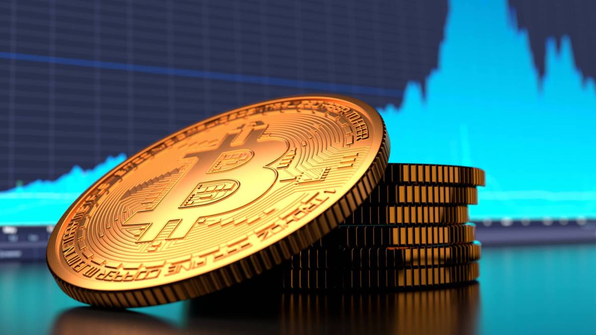 Un bitcoin de manière illustrée car nous savons qu'un bitcoin n'existe pas de manière physique // Source : quoteinspector Un bitcoin de manière illustrée car nous savons qu'un bitcoin n'existe pas de manière physique // Source : quoteinspector