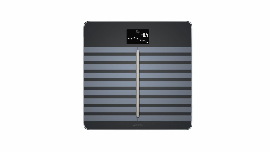 La balance Body Cardio de Withings // Source : Withings La balance Body Cardio de Withings // Source : Withings