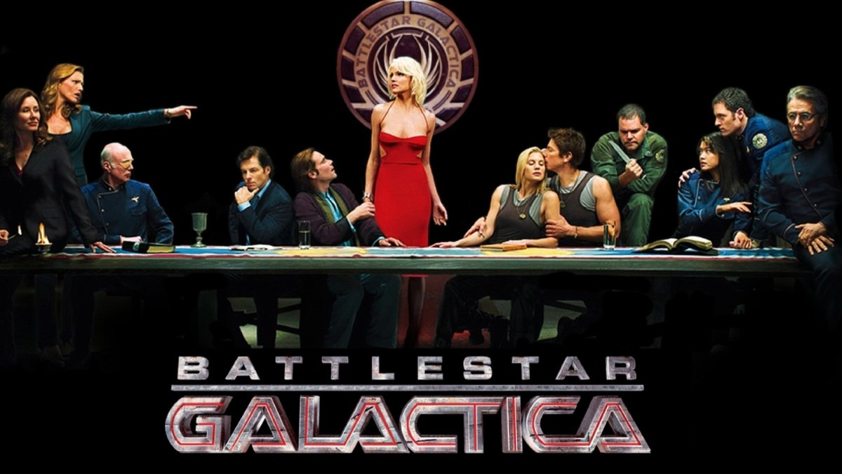 Battlestar Galactica // Source : SyFy Battlestar Galactica // Source : SyFy