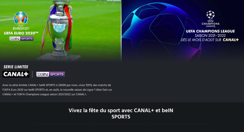 canal+ et beIN série limitée canal+ et beIN série limitée