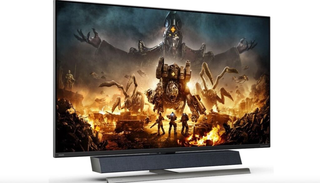 Écran Philips Momentum pour Xbox // Source : Philips Écran Philips Momentum pour Xbox // Source : Philips