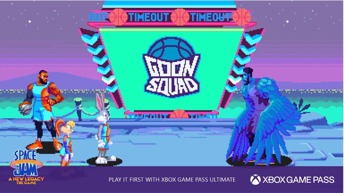 Space Jam : Nouvelle Ère – Le jeu // Source : Microsoft