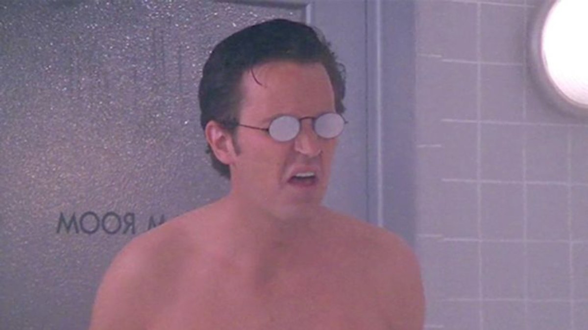 Aller au sauna ne remplace pas l'activité sportive. // Source : Friends/NBC Aller au sauna ne remplace pas l'activité sportive. // Source : Friends/NBC