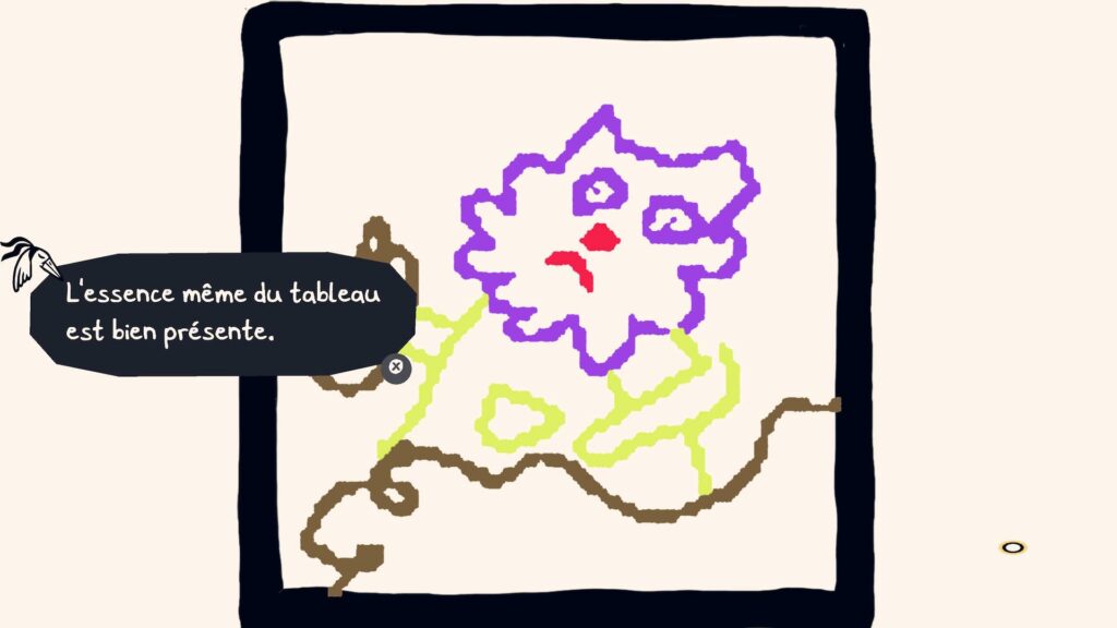 Chicory: A Colorful Tale // Source : Capture PS5 Chicory: A Colorful Tale // Source : Capture PS5