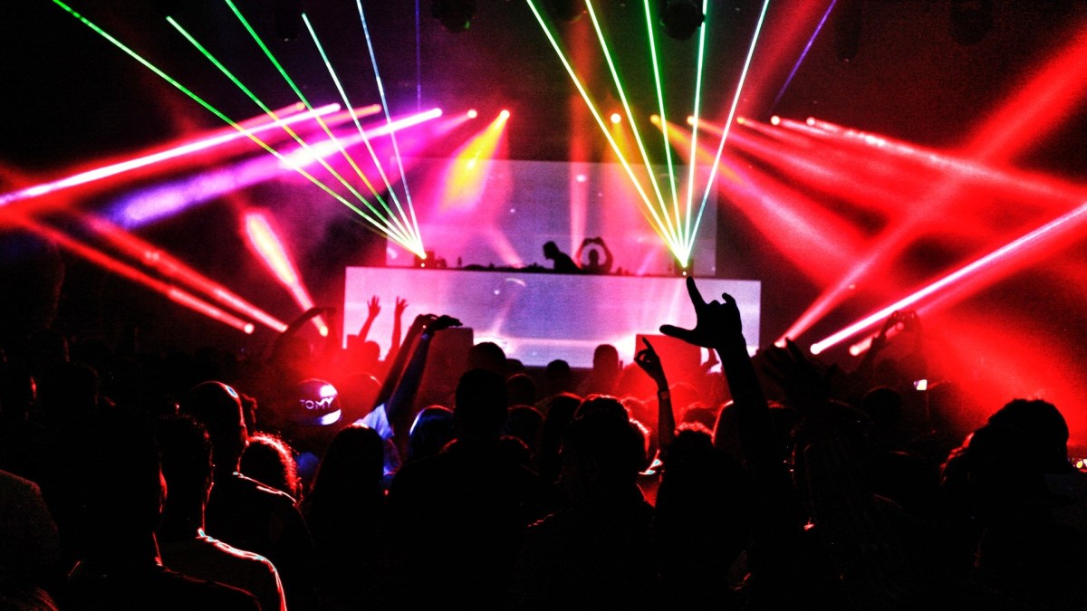 Discothèque. // Source : Pexels Discothèque. // Source : Pexels