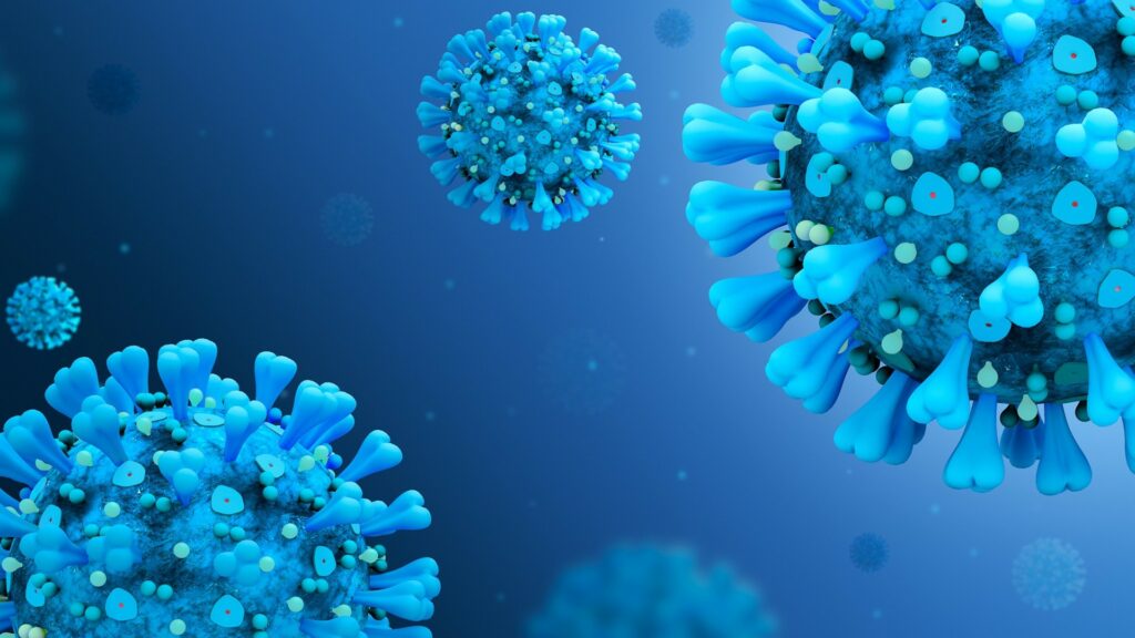 Coronavirus SARS-CoV-2. // Source : Pixabay Coronavirus SARS-CoV-2. // Source : Pixabay