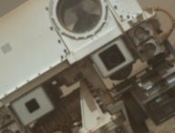 Curiosity sur Mars. // Source : NASA/JPL-Caltech/MSSS (image recadrée) Curiosity sur Mars. // Source : NASA/JPL-Caltech/MSSS (image recadrée)