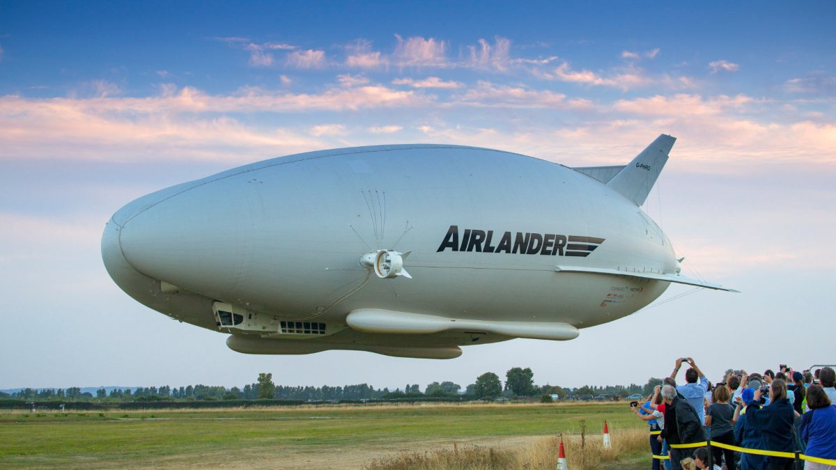 Source : Hybrid Air Vehicles Source : Hybrid Air Vehicles