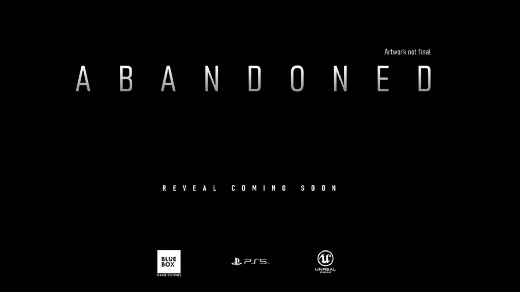 Abandoned // Source : Blue Box Game Studios Abandoned // Source : Blue Box Game Studios
