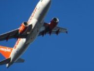Un avion easyjet s'envole vers les cieux // Source : pixabay Un avion easyjet s'envole vers les cieux // Source : pixabay