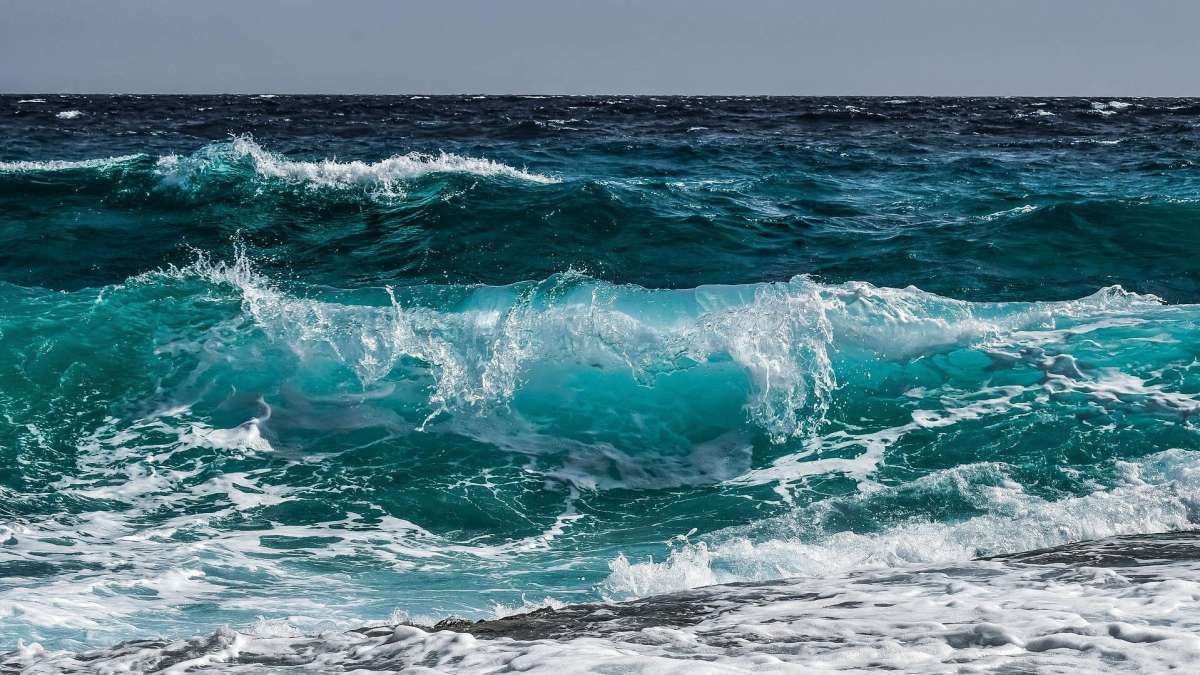 L'eau de mer contient du lithium en faible concentration. // Source : Dimitris Vetsikas / Pixabay L'eau de mer contient du lithium en faible concentration. // Source : Dimitris Vetsikas / Pixabay