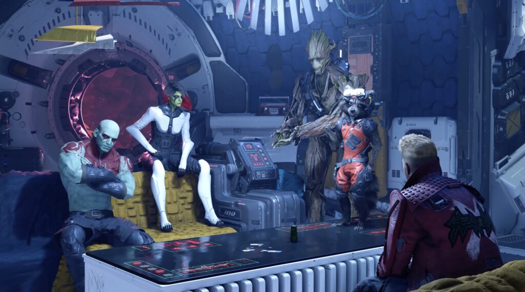 Marvel’s Guardians of the Galaxy | Gameplay First Look // Source : YouTube/Square Enix Marvel’s Guardians of the Galaxy | Gameplay First Look // Source : YouTube/Square Enix