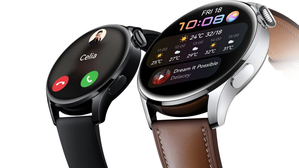 huawei-watch-3 duo huawei-watch-3 duo