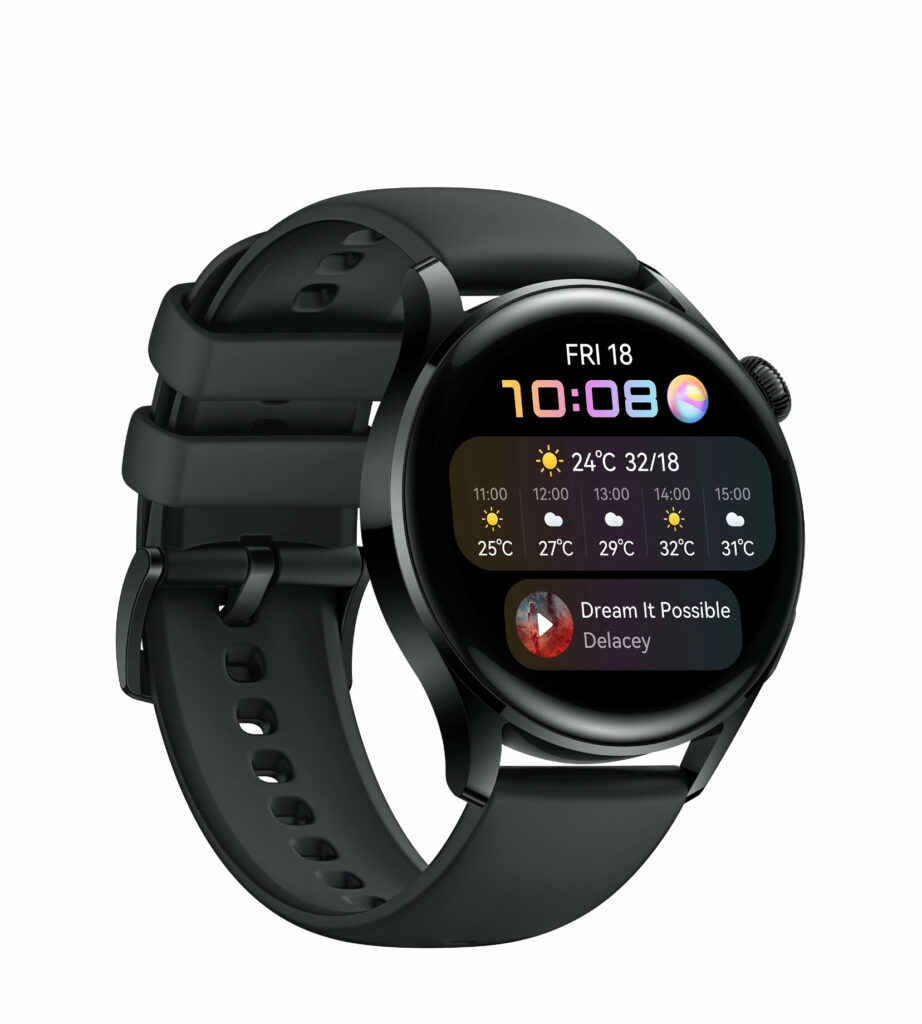 La Huawei Watch 3. La Huawei Watch 3.