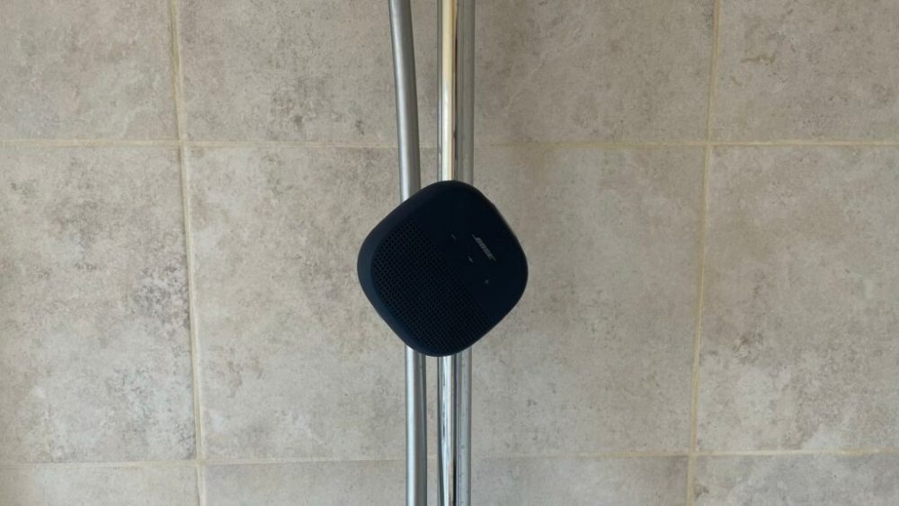 Bose SoundLink Micro // Source : Maxime Claudel pour Numerama Bose SoundLink Micro // Source : Maxime Claudel pour Numerama