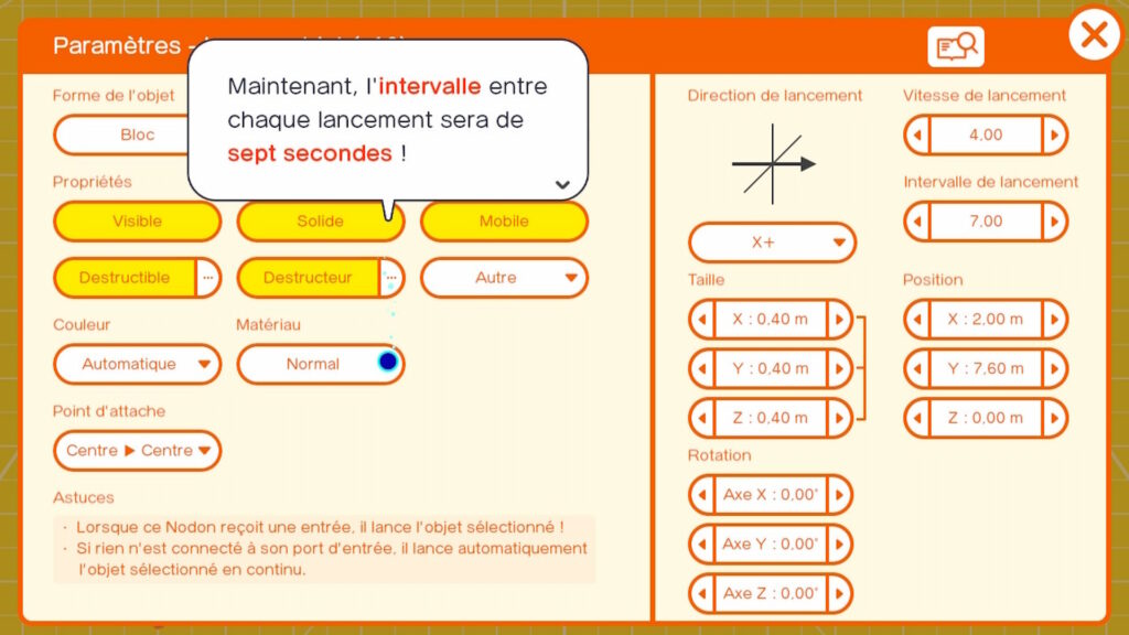 L'atelier du jeu vidéo // Source : Capture Switch L'atelier du jeu vidéo // Source : Capture Switch