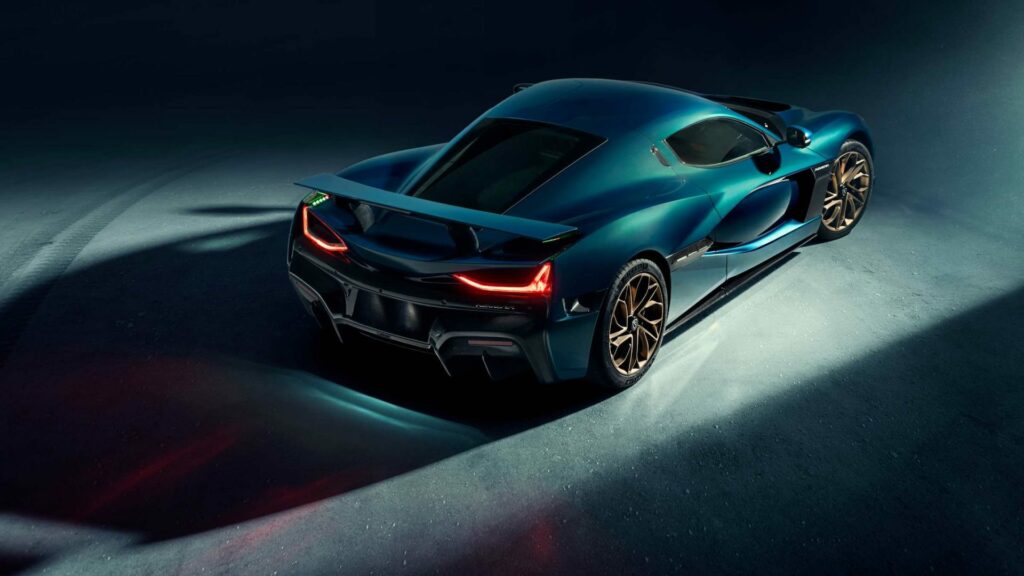 Rimac Nevera // Source : Rimac Rimac Nevera // Source : Rimac