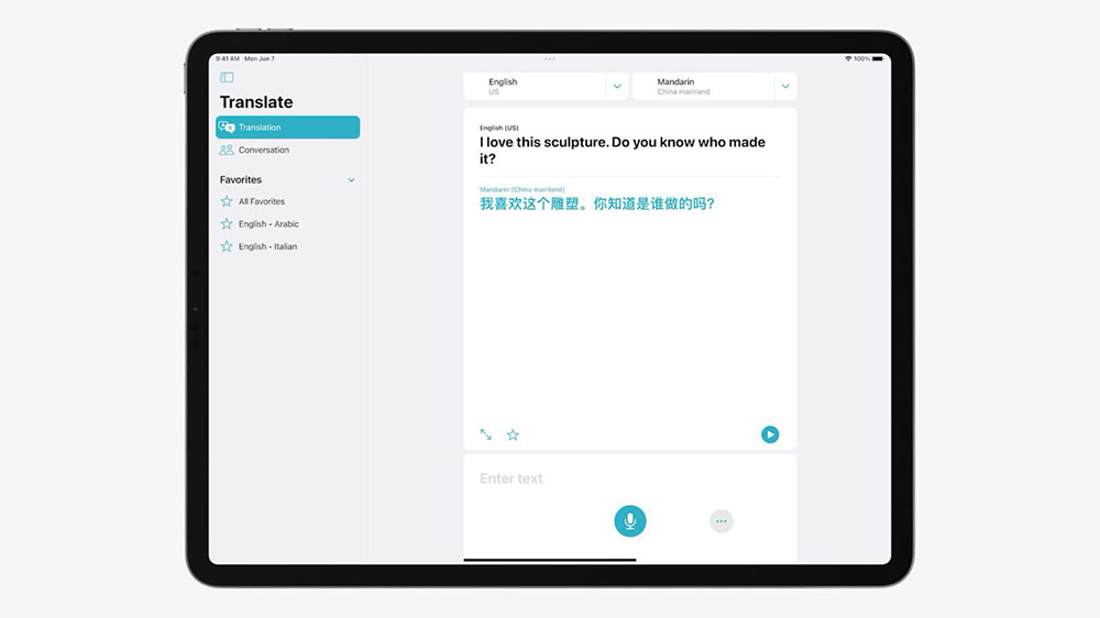 ipad traduction ipad traduction