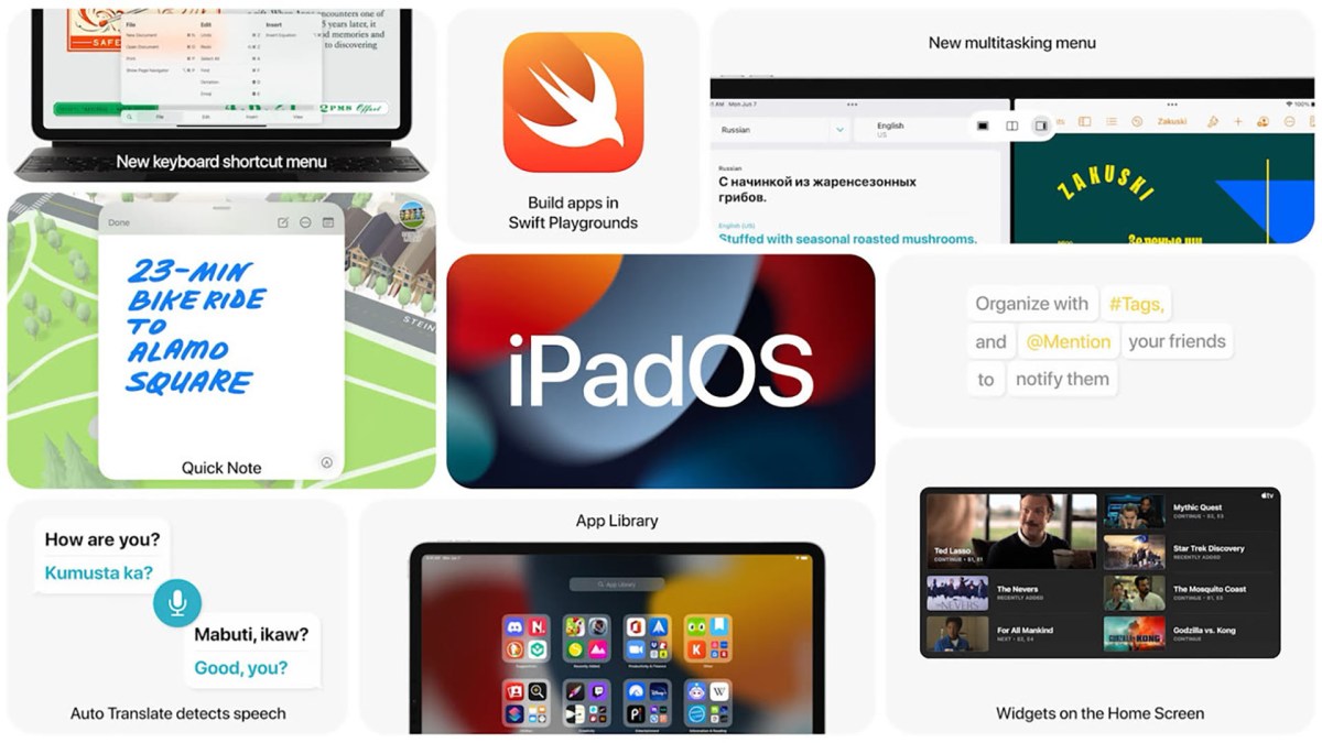 iPadOS 15 iPadOS 15