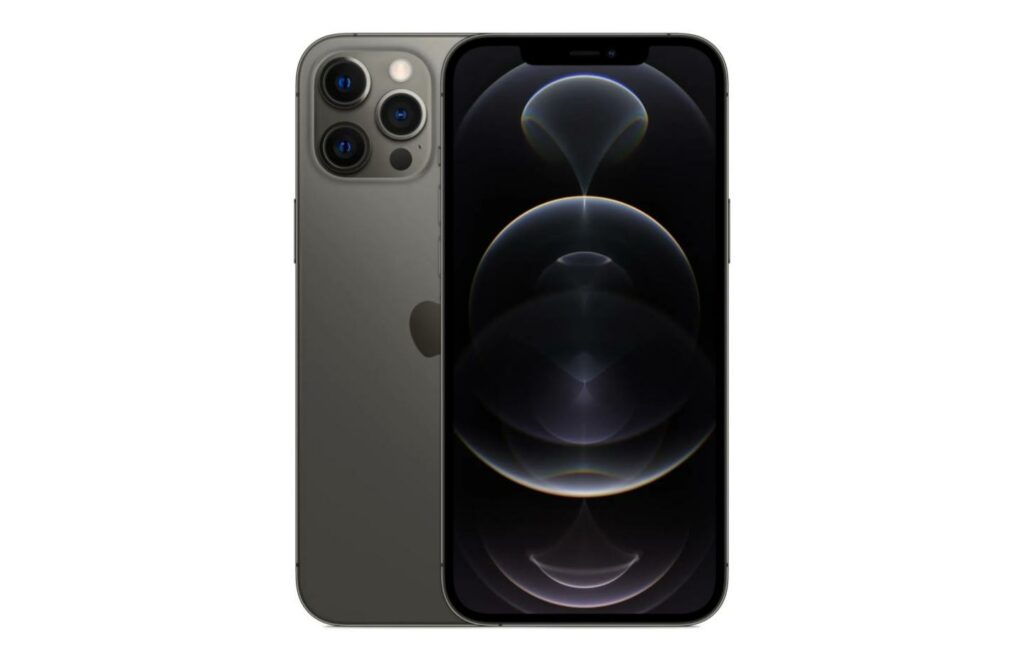 iPhone 12 Pro Max graphite 128 Go iPhone 12 Pro Max graphite 128 Go